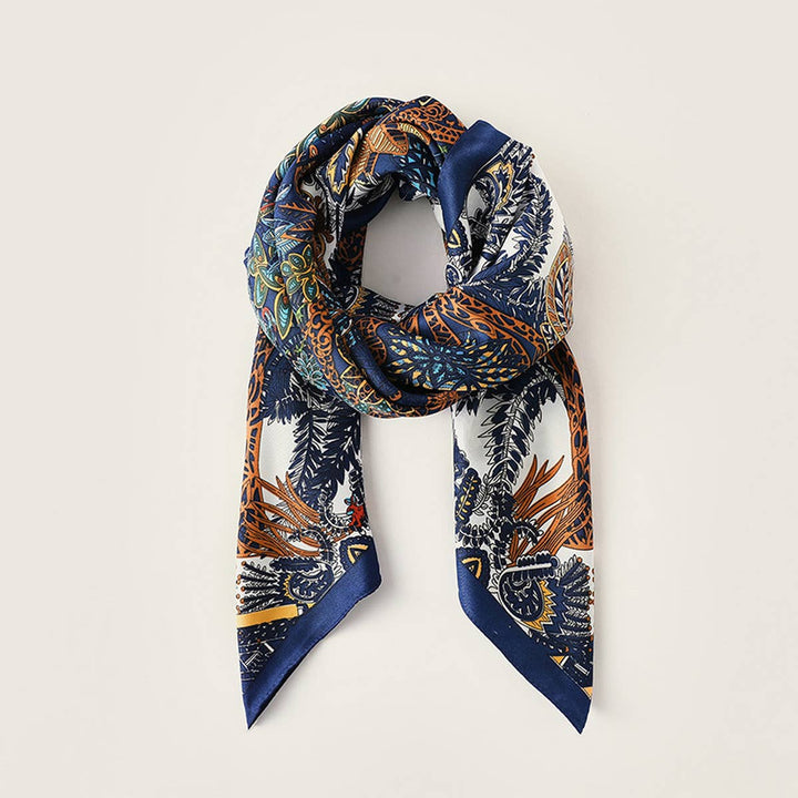 Naples Silk Scarf
