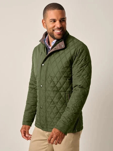 Juno Quilted Snap Jacket