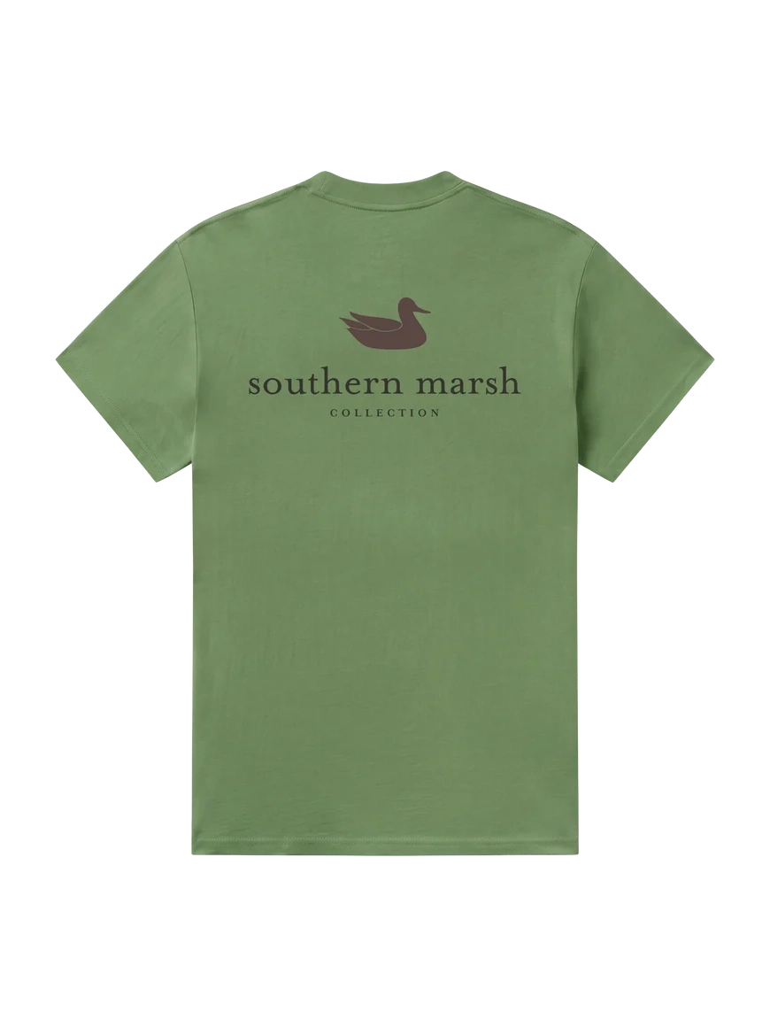 Southern Marsh Short Sleeve Authentic Tee