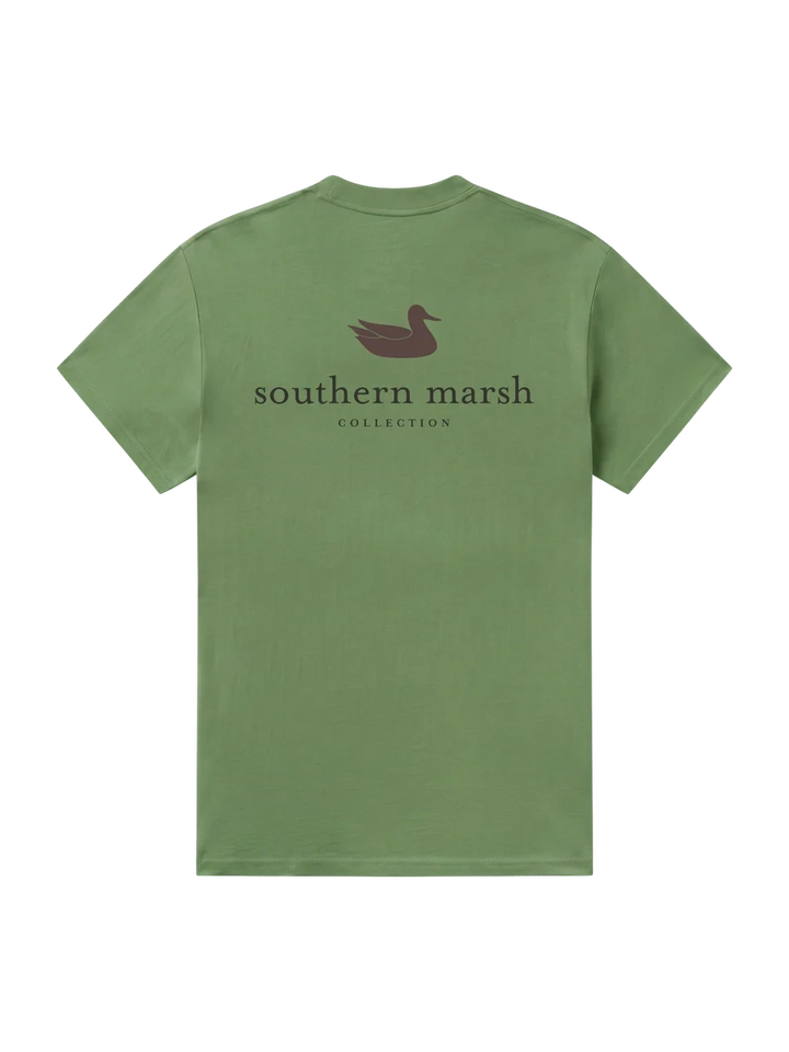 Southern Marsh Short Sleeve Authentic Tee