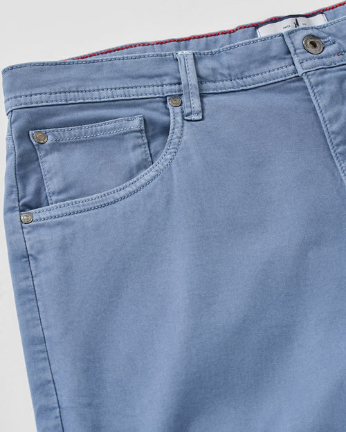 Carmel Sateen 5-Pocket Pant