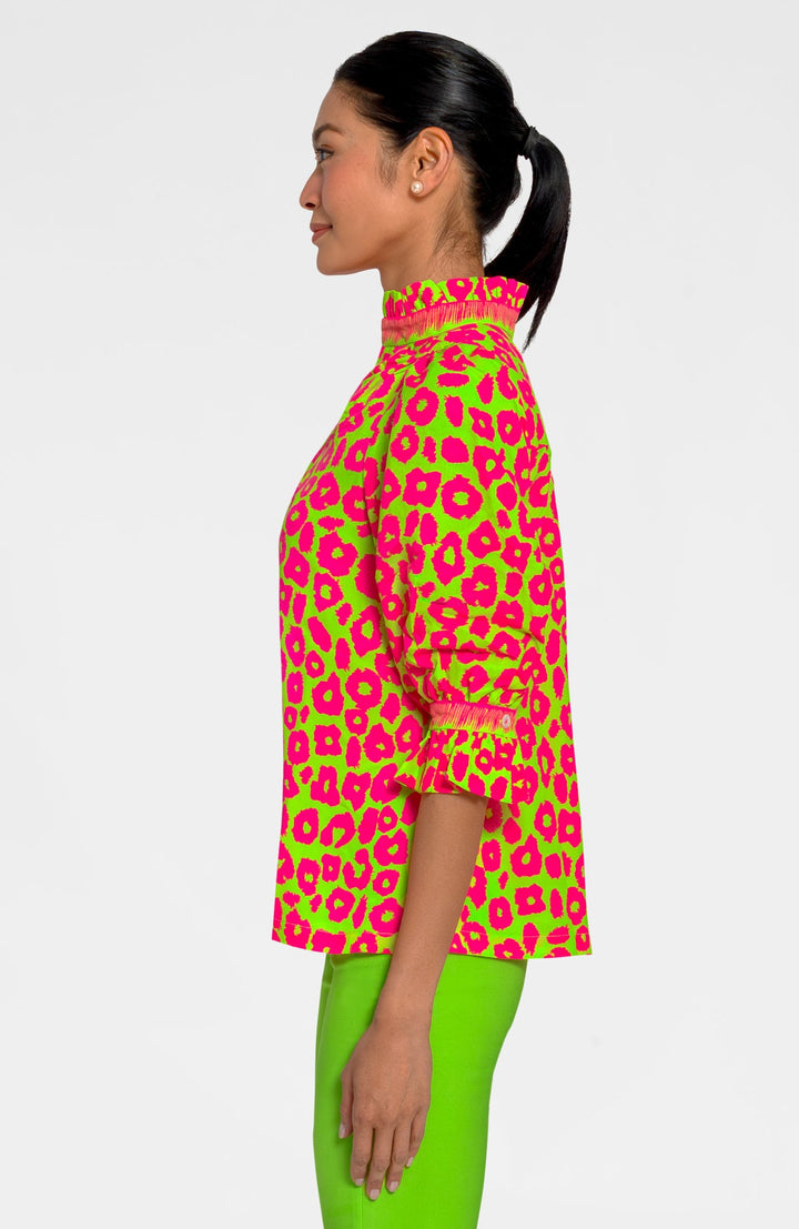 Gretchen Scott Ruffneck Tunic - Me Jane