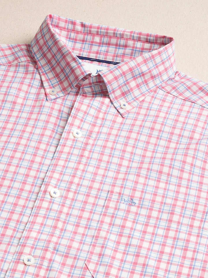 Maravilla Coastal Breeze Sport Shirt - Island Pink