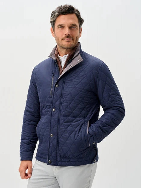 Juno Quilted Snap Jacket