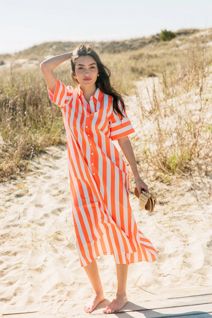 Gibbons Dress - Sunny Stripes