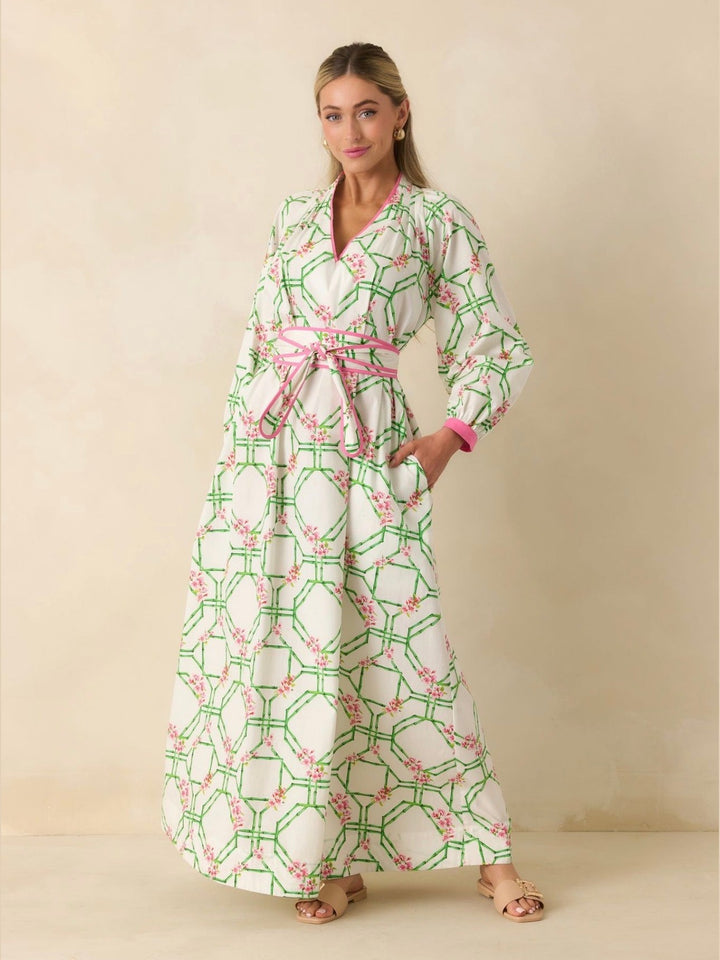 Corinne Maxi Dress - Social Ladder