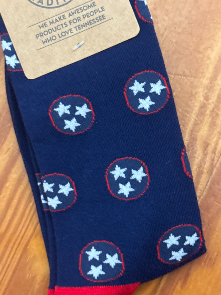 Volunteer Traditions Tristar Socks
