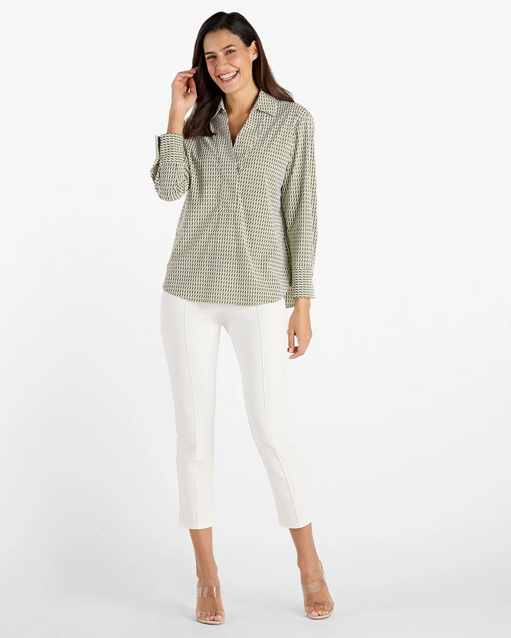 Francine Top Lightweight Jude Cloth