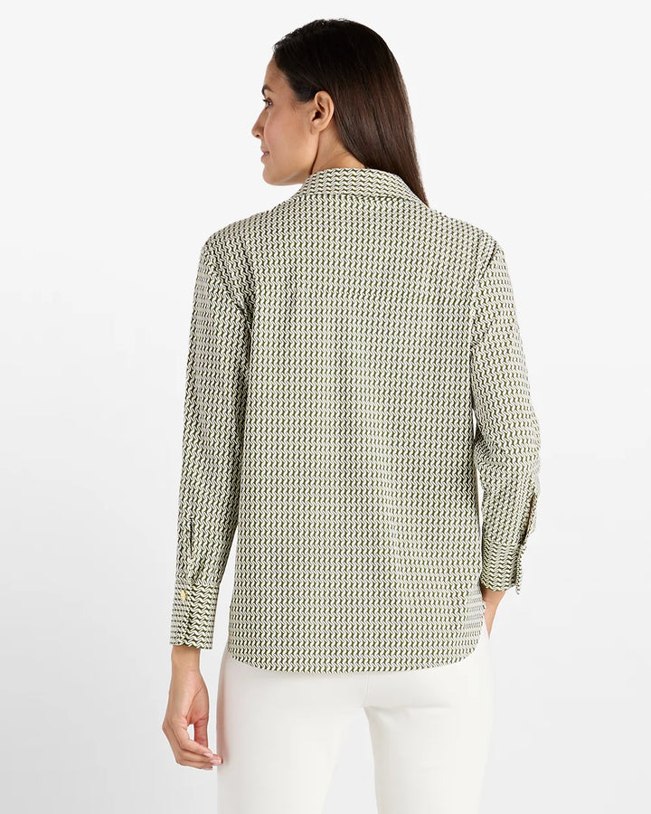 Francine Top Lightweight Jude Cloth