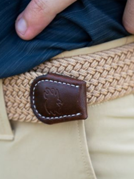 The Palm Beach Woven Stretch Belt