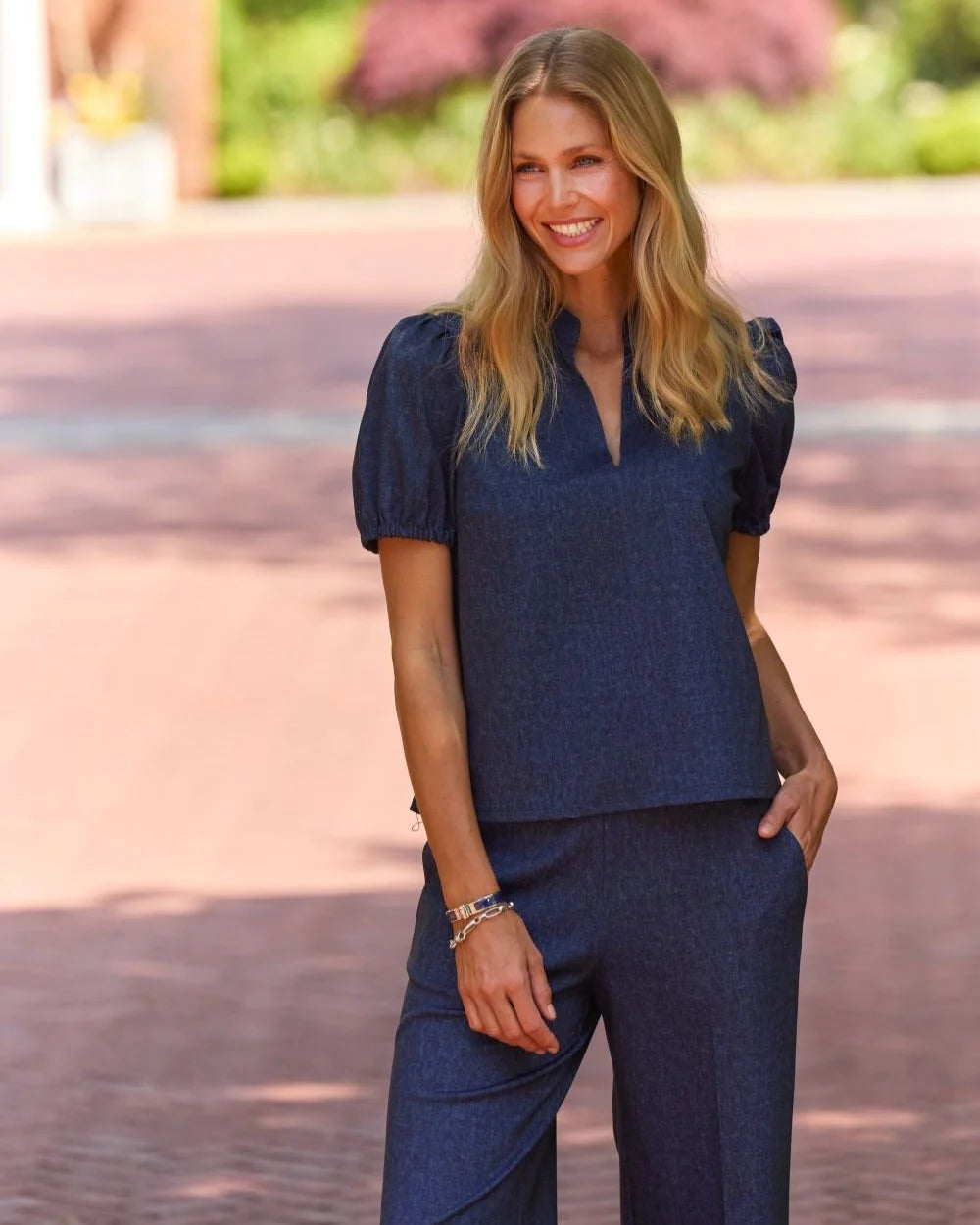 Coco Top Jude Denim