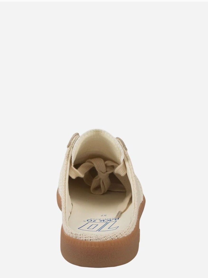 Easter Backless Sneaker- Sacco Milk