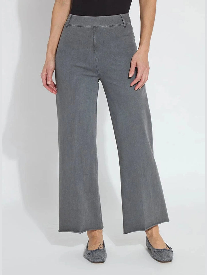 Erin Wide Leg Denim Pant - Antique Wash