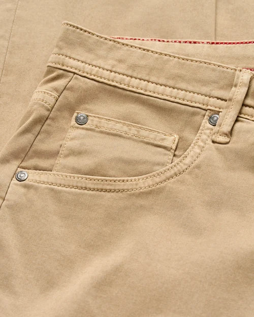 Carmel Sateen 5-Pocket Pant