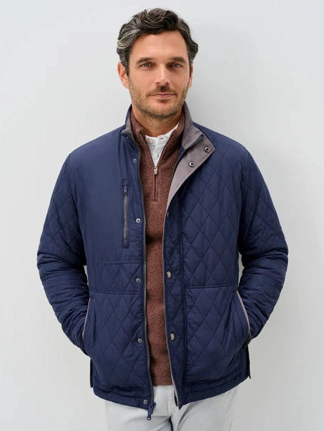 Juno Quilted Snap Jacket