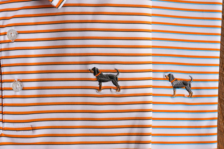 Bluetick Premier Stripe Polo