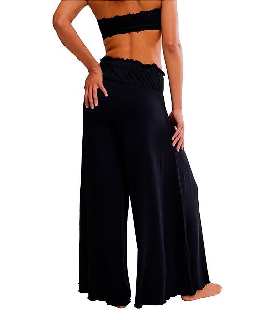 Free People Dream State Wide-Leg Pants