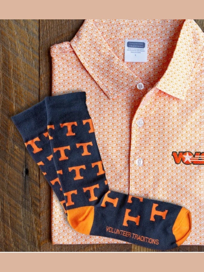 Volunteer Traditions Power T Socks