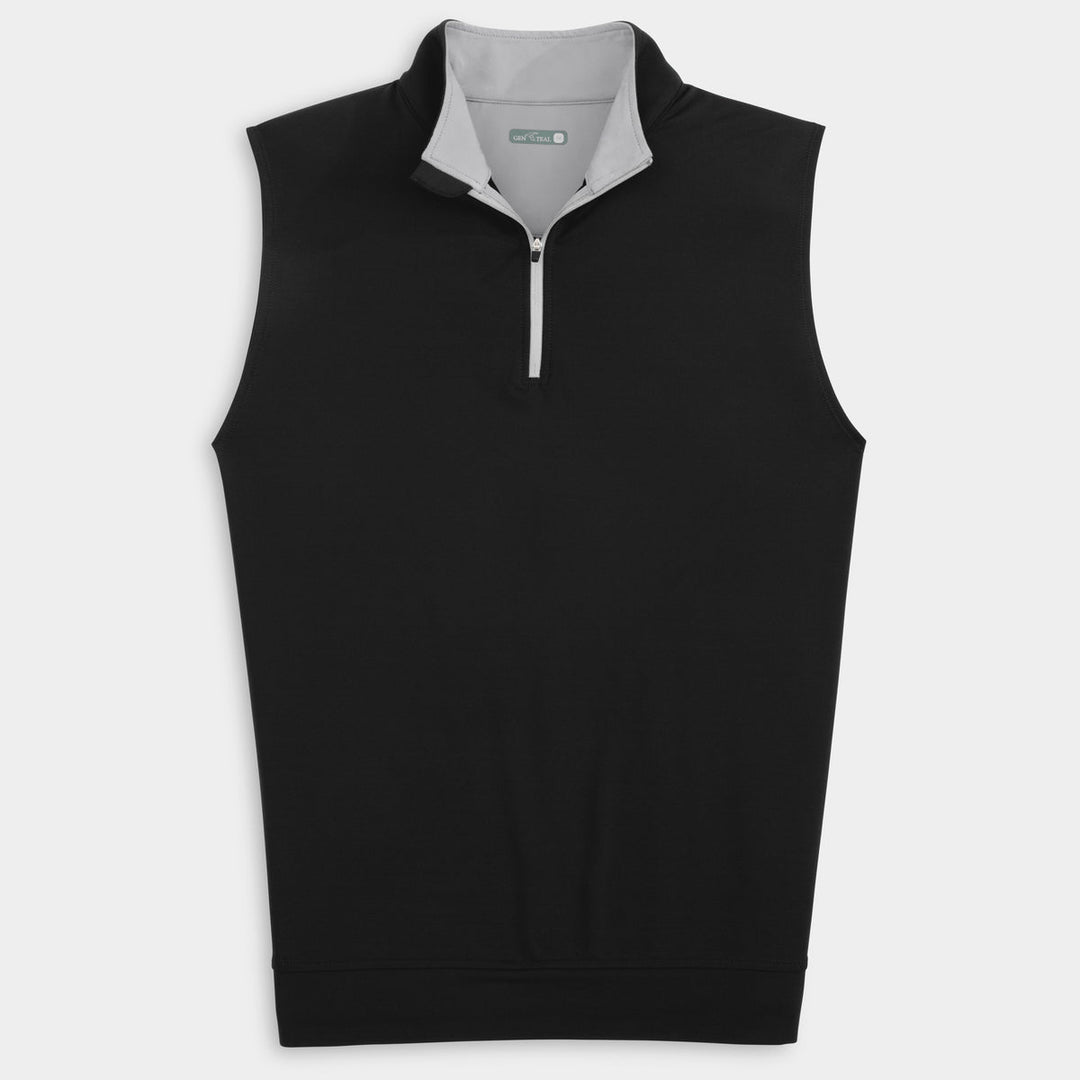 Genteal Performance Quarter Zip Vest