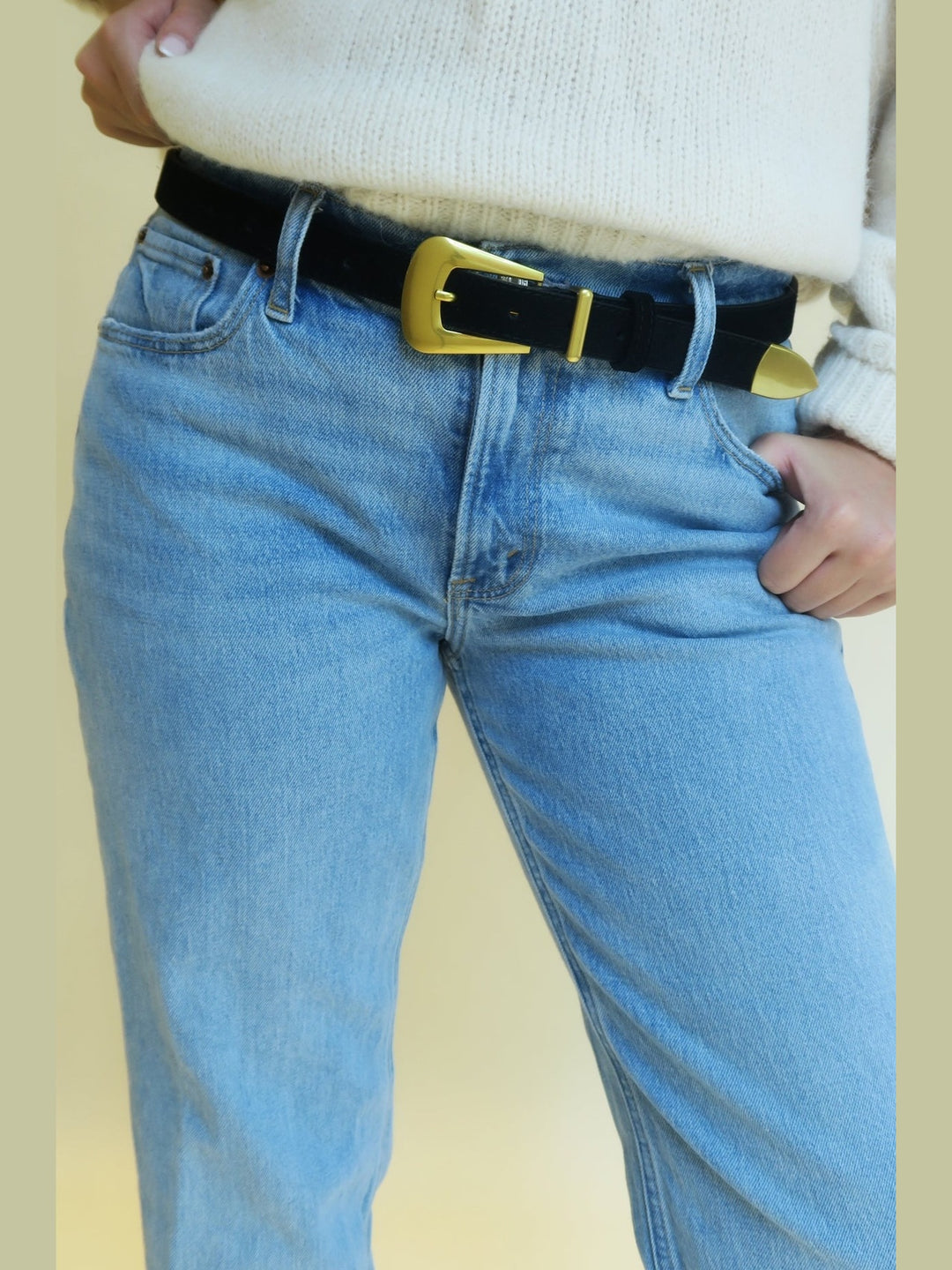 Vivian Suede Belt