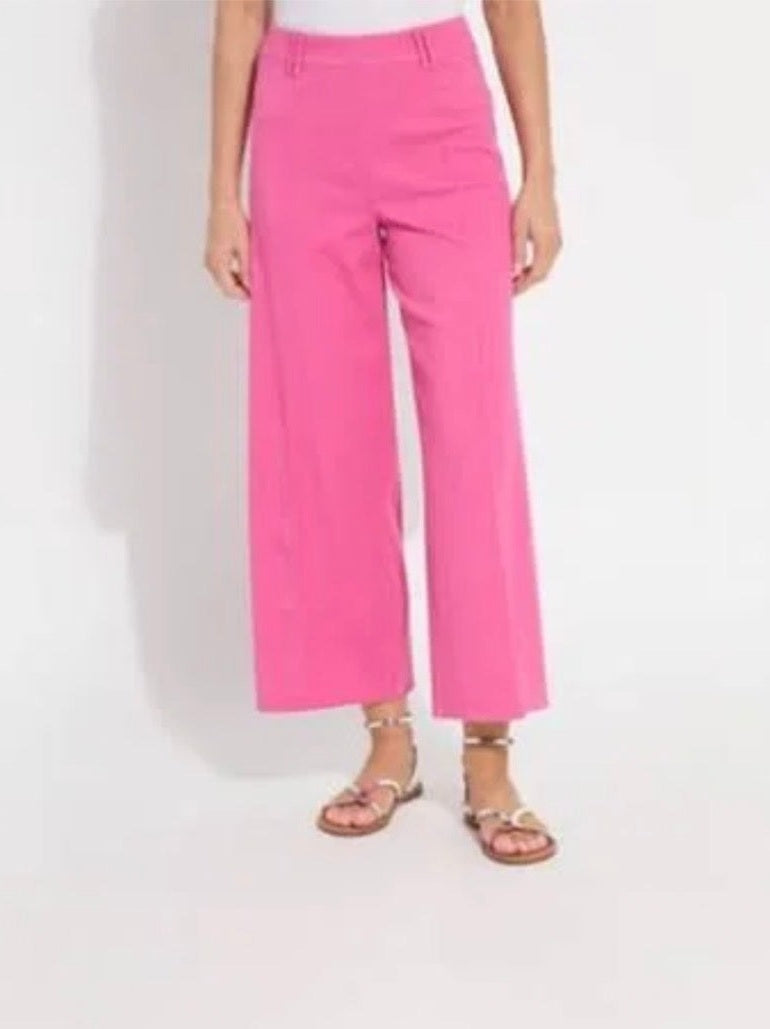 Erin Pintuck Reprieve Denim Pant - Hot Pink