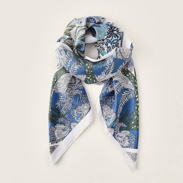 Naples Silk Scarf