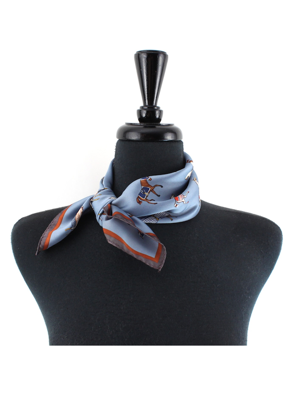 Old Kentucky Horse Silk Scarf