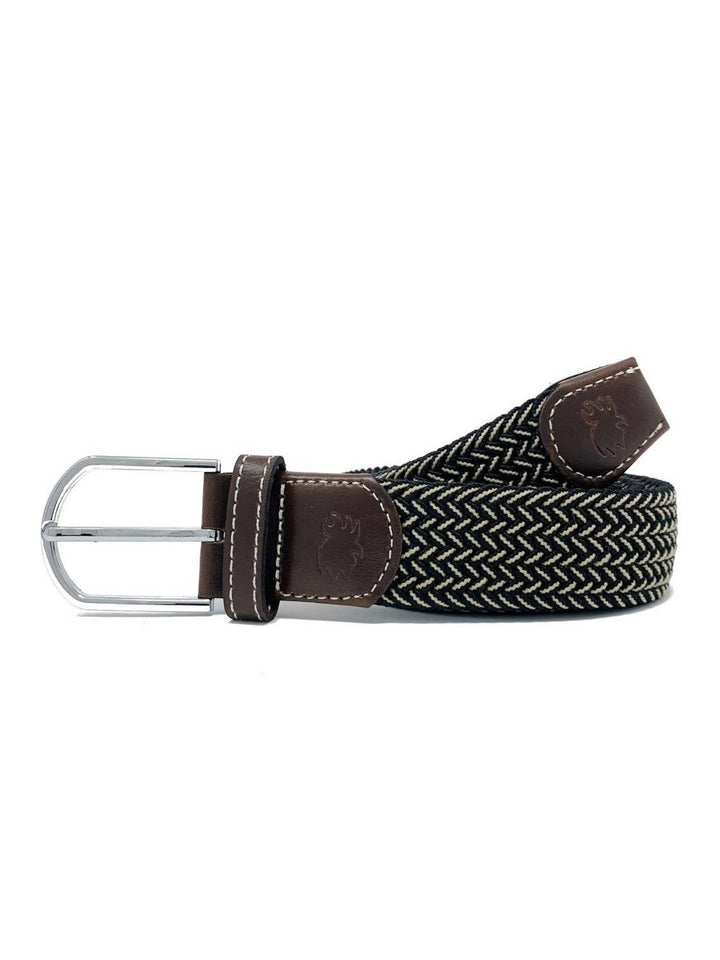 The Maui Woven Stretch Belt