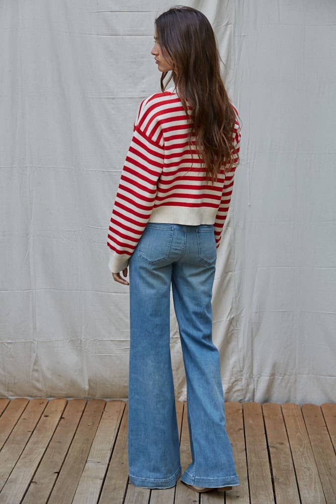 Harbor Stripe Sweater