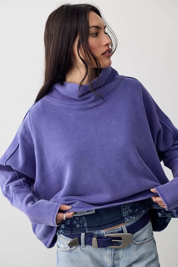 We The Free My girl Funnel-Neck Pullover