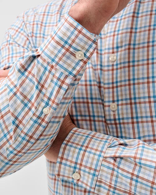 Everyday Performance Button Down Shirt - Redwood Check - Canyon