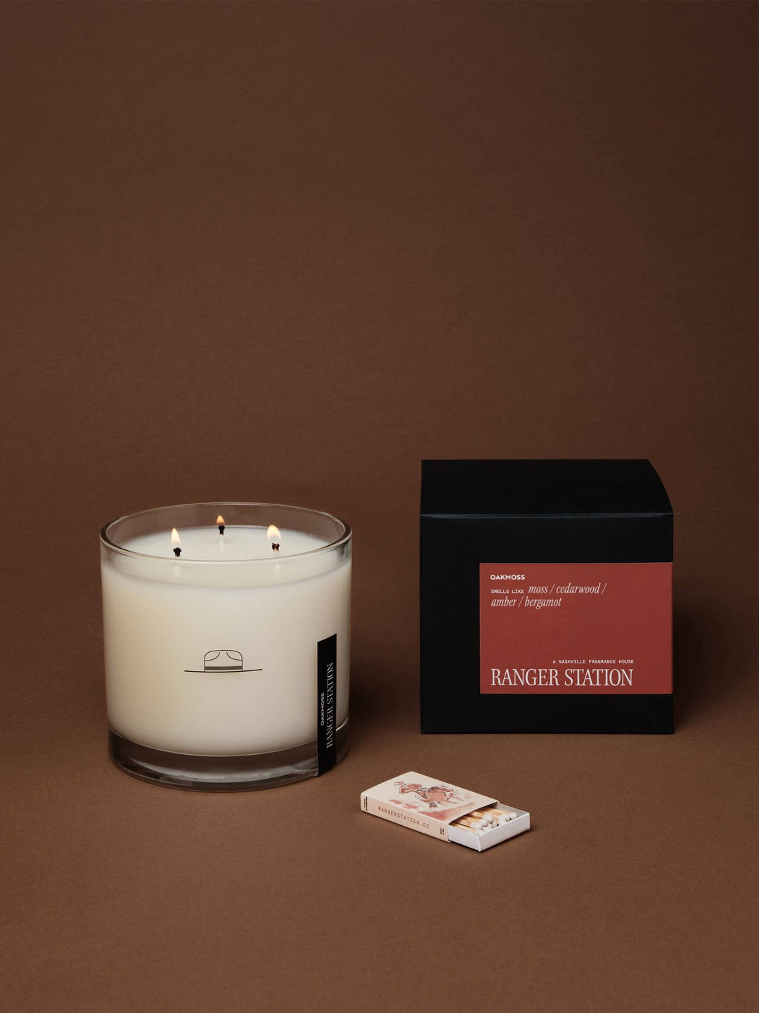 OAKMOSS MAMMOTH CANDLE