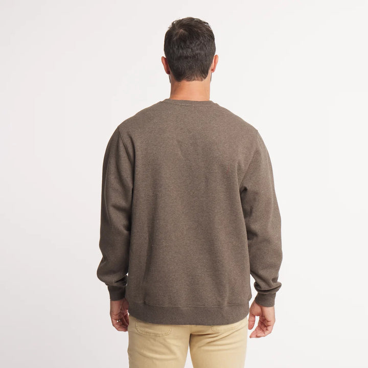 Searcy Heather Sweatshirt - Washed Dark Shale