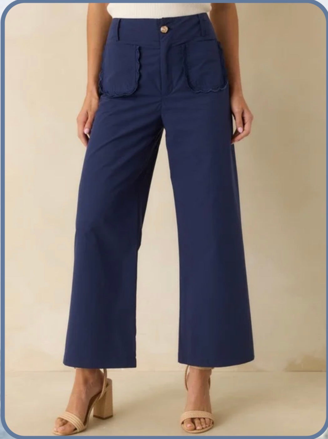 Miller Pants - Navy Blue