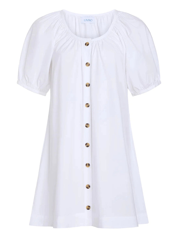 Day Dress - White