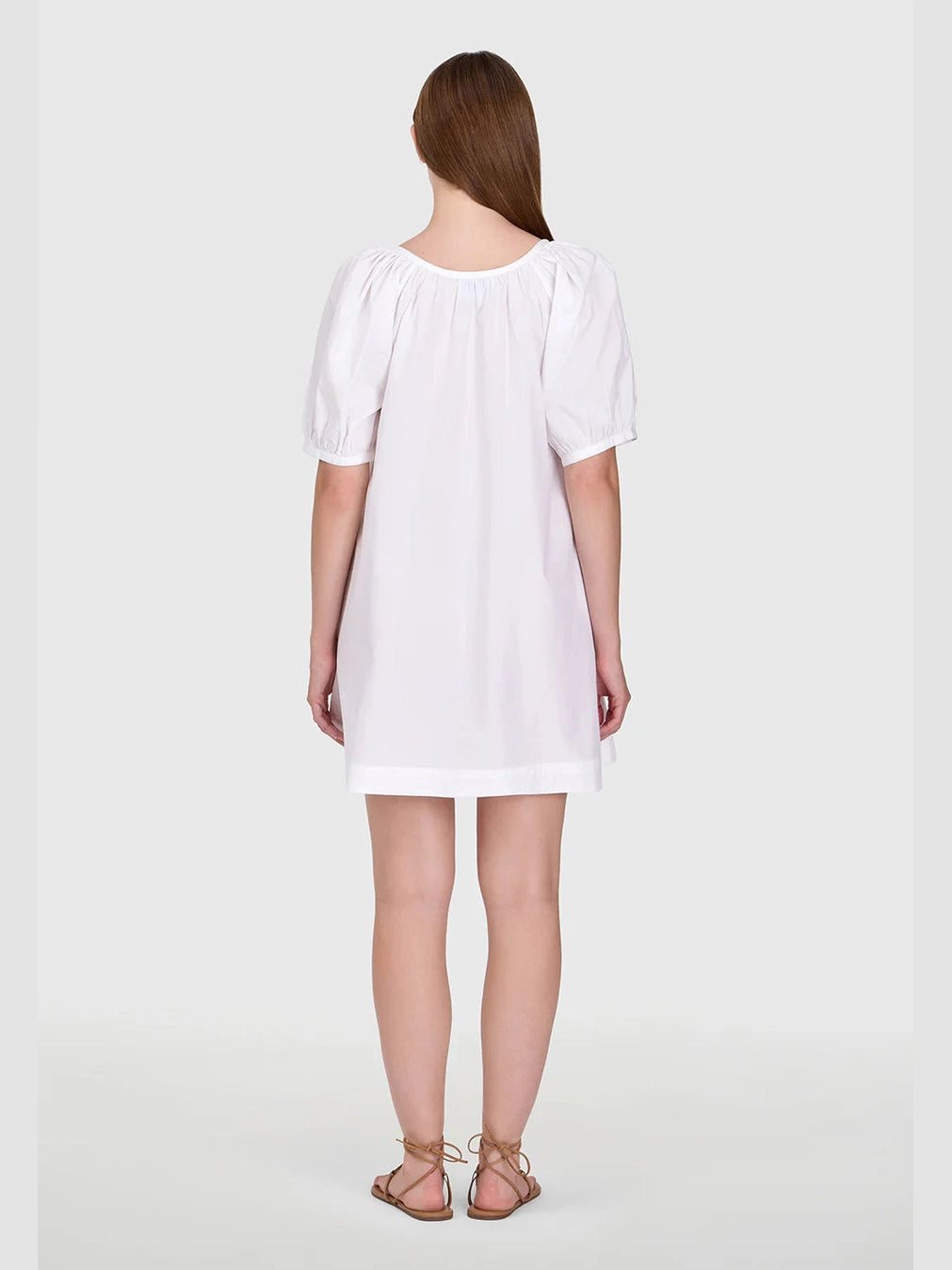 Day Dress - White