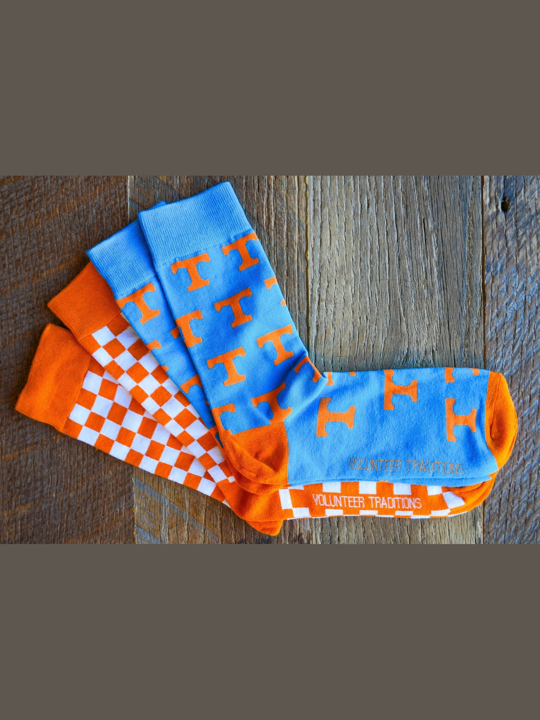 Volunteer Traditions Power T Socks