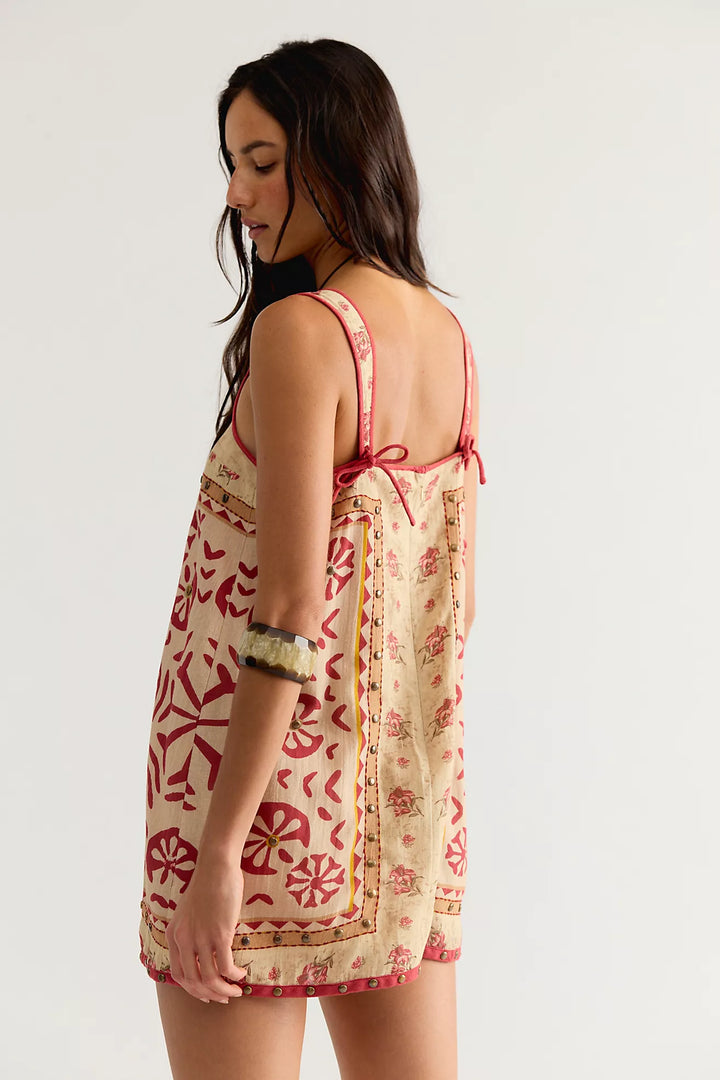 Fleur Mini Shift Dress
