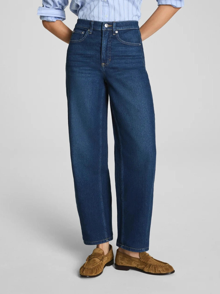 Spanx Barrel Leg Jeans