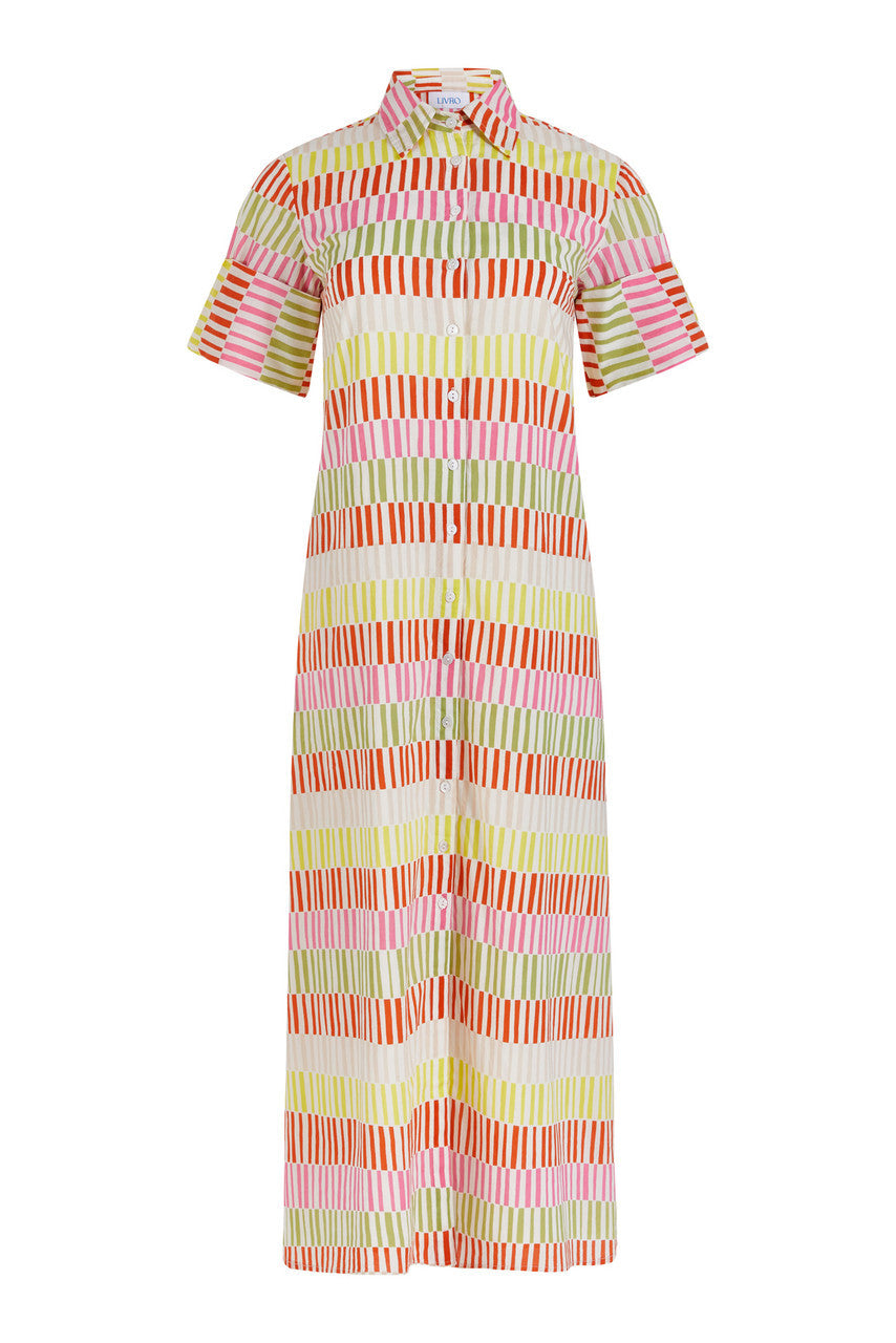 Livro Gibbons Dress- Sherbert Stripes
