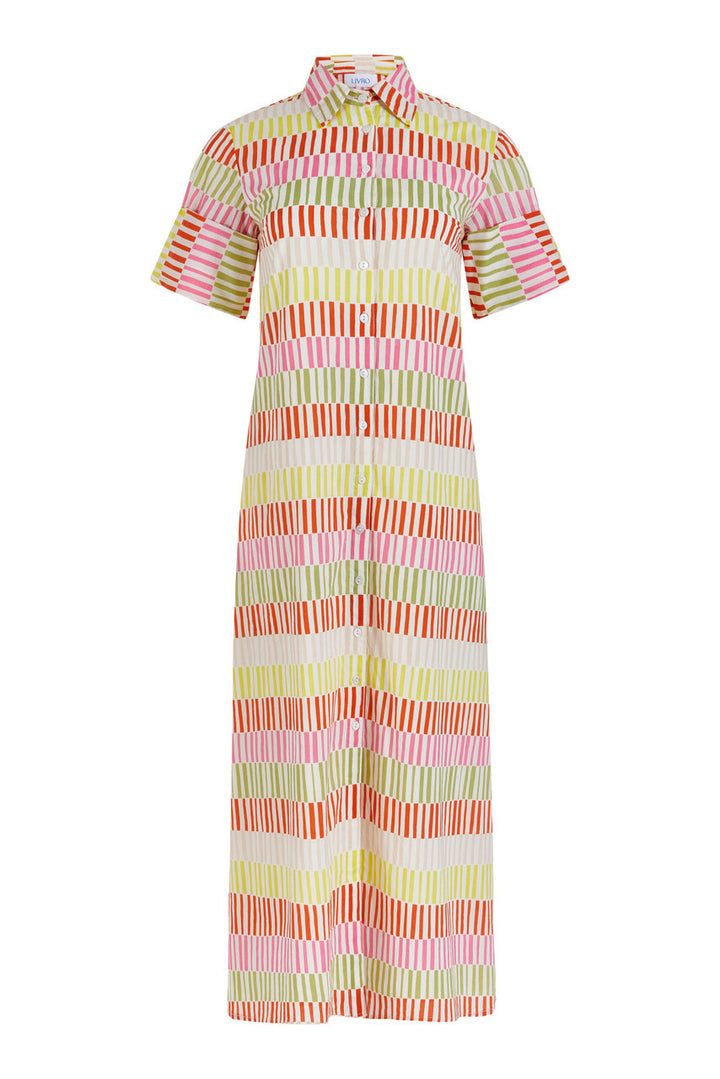 Livro Gibbons Dress- Sherbert Stripes