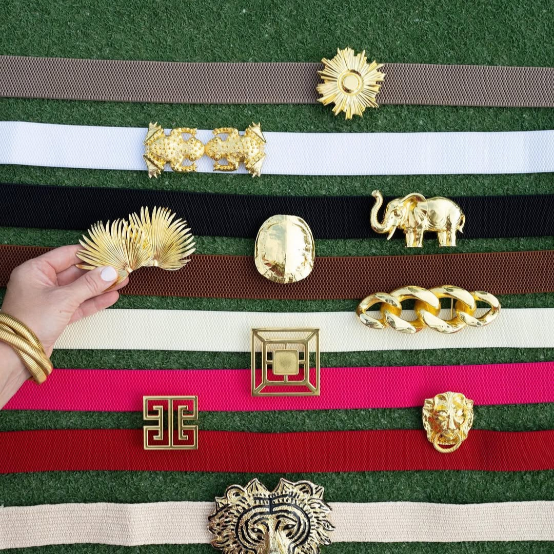 Garland Gold Interchangeable Belt Buckle- Trojan Horse