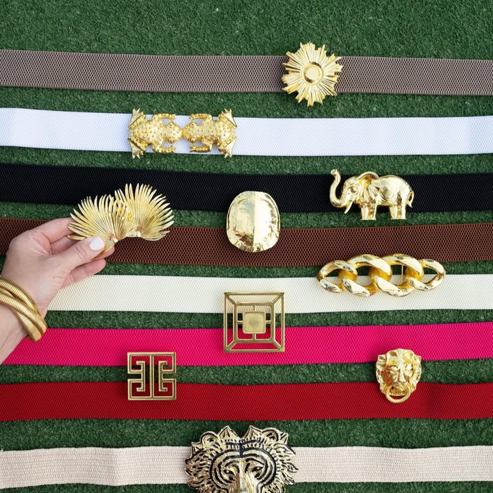 Garland Gold Interchangeable Belt Buckle- Trojan Horse
