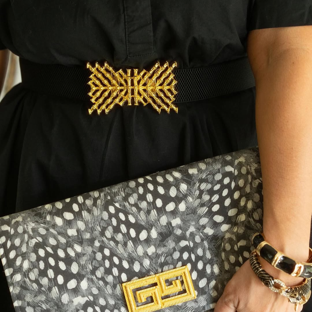 Garland Black Interchangeable Stretch Belt Band