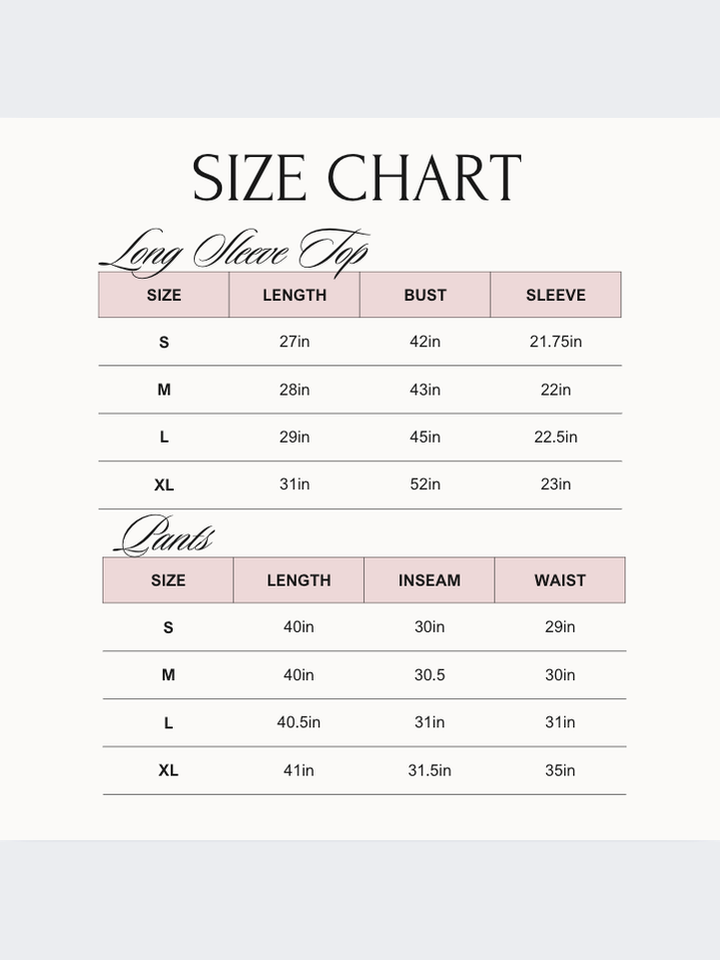 Deck the Halls - Long Pajama Set