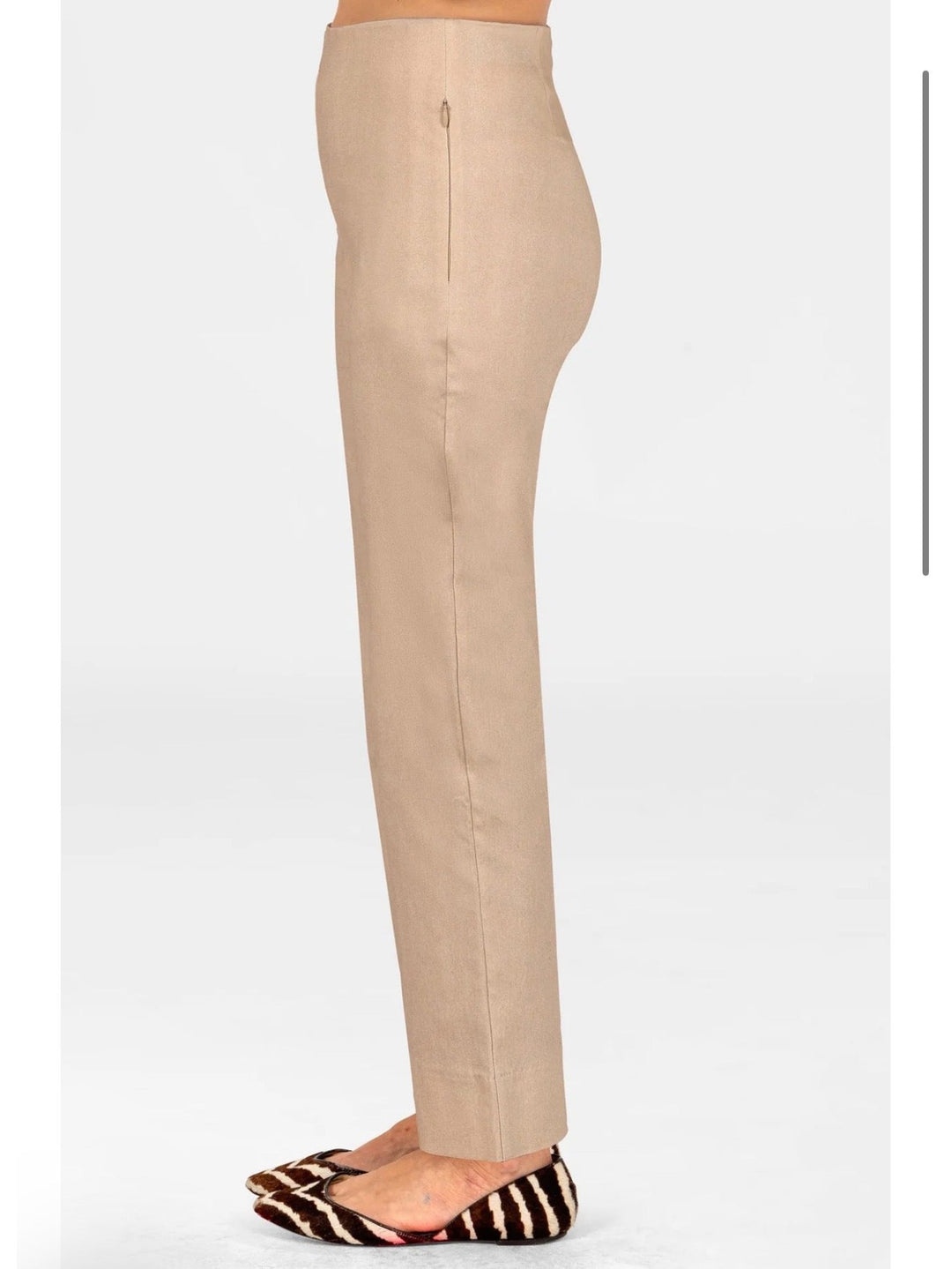 Gretchen Scott Say yes Pull On Pants - Light Khaki
