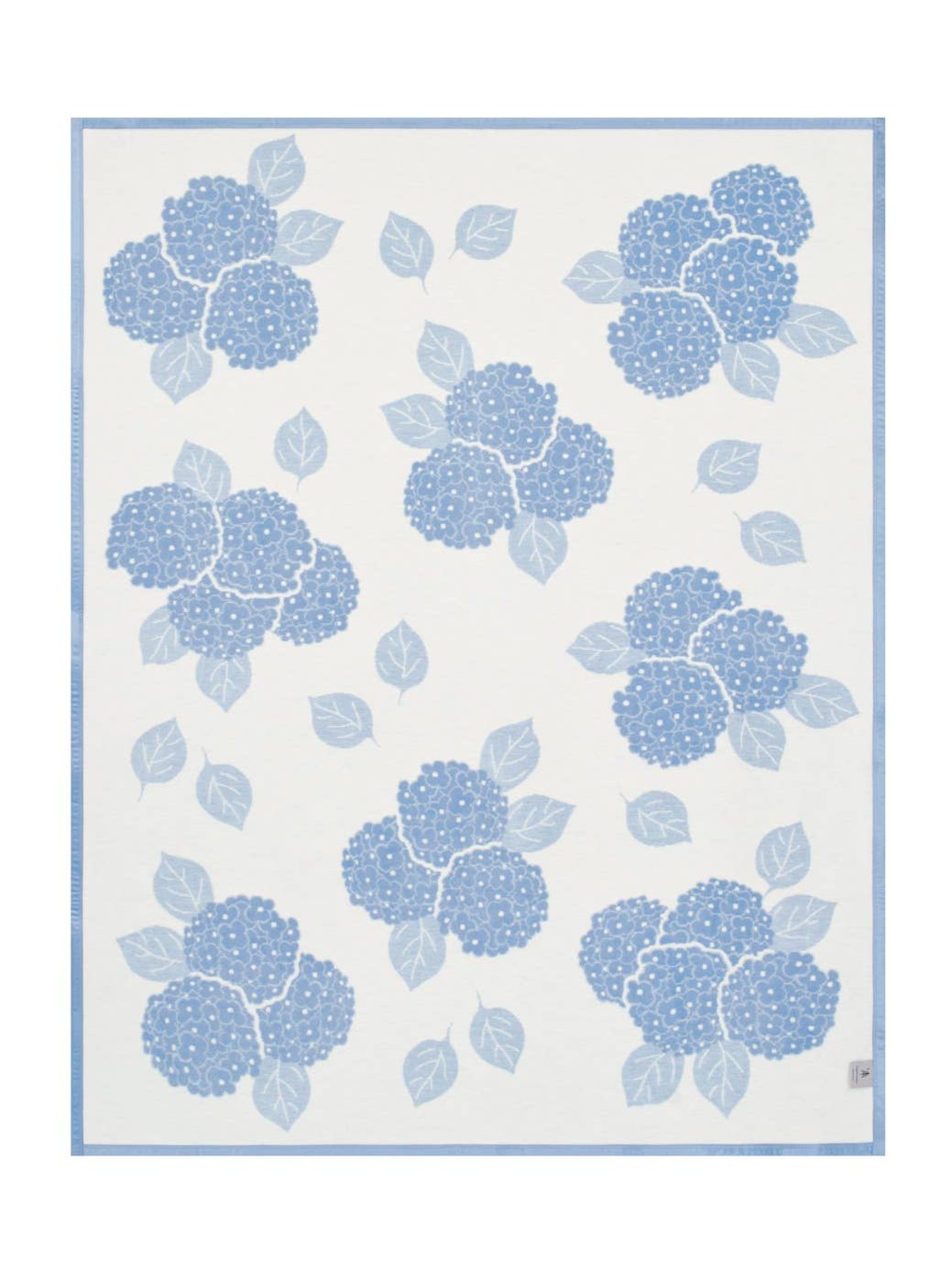 Hydrangeas Bluebell Blanket