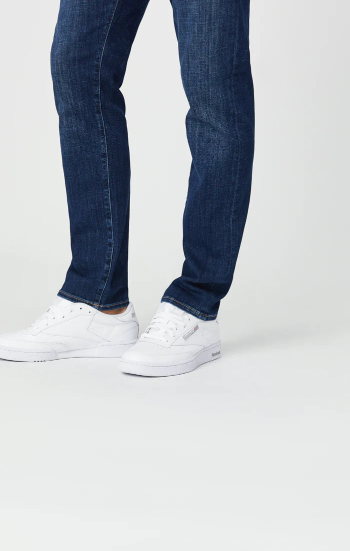 Matt Relaxed Straight Leg Jeans
