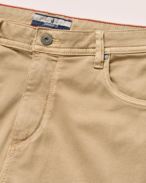 Carmel Sateen 5-Pocket Pant