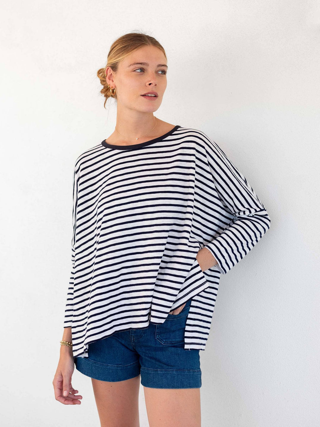 Catalina Slub Tee- 6 Colors